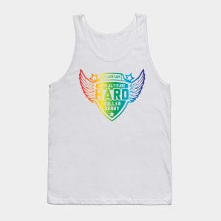 High Altitude Roller Derby Pride Tank Top